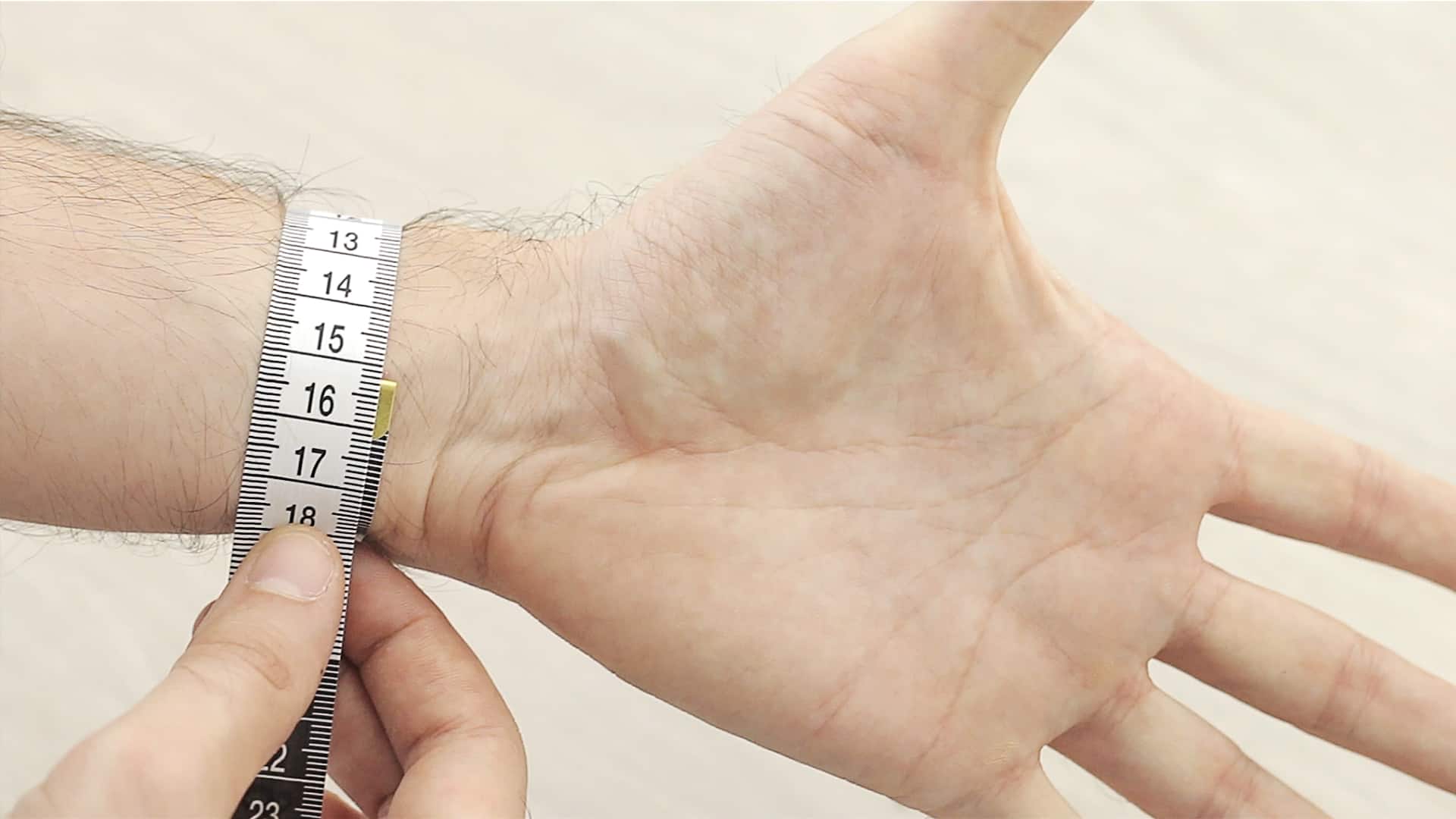Wrist Measurement Guide